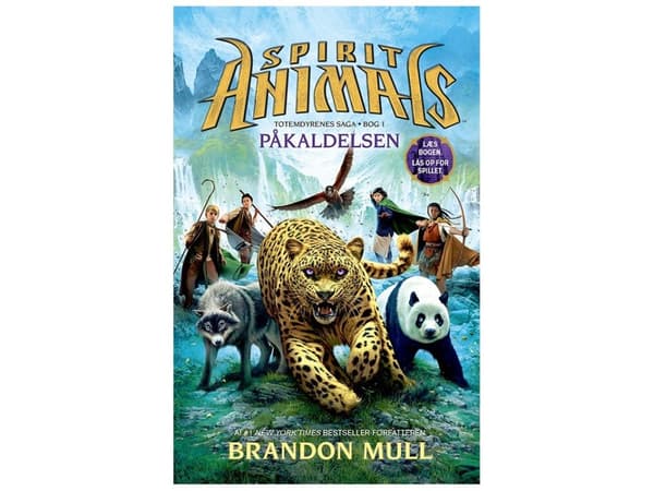 Spirit Animals 1: Påkaldelsen | Brandon Mull | Kieli: Tanska