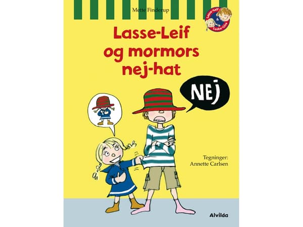 Lasse-Leif ja isoäidin hattutakki | Mette Finderup | Kieli: Tanska