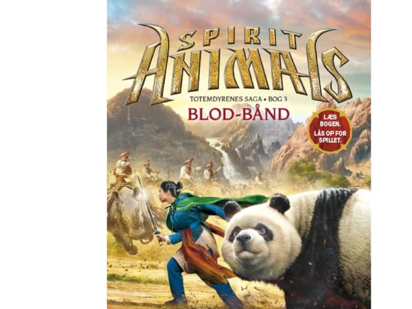 Spirit Animals 3: Blod-bånd | Garth Nix og Sean Williams | Kieli: Tanska