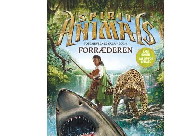 Spirit Animals 5: Forræderen | Tui T. Sutherland | Språk: Danska