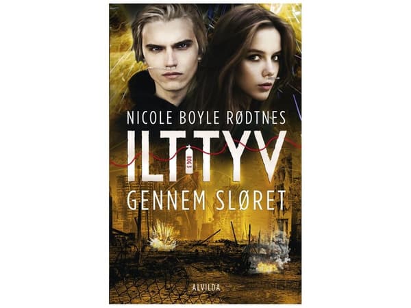 Ilt-tyv 3: Gennem sløret | Nicole Boyle Rødtnes | Språk: Danska