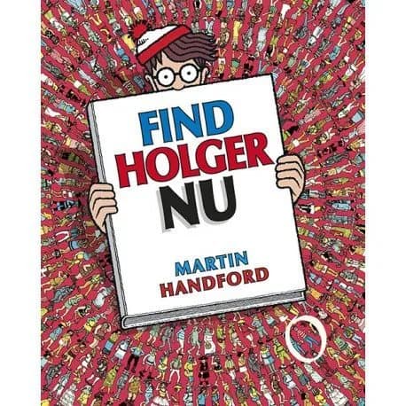 FIND HOLGER nu | Martin Handford | Språk: Dansk