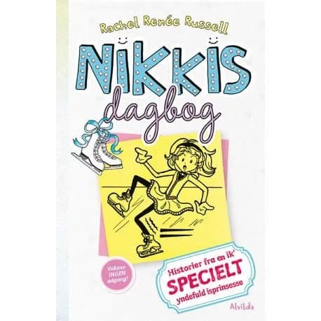 Nikkin päiväkirja 4: Tarinoita ei kovin armolliselta jääprinsessalta | Rachel Renee Russell | Kieli: Tanska