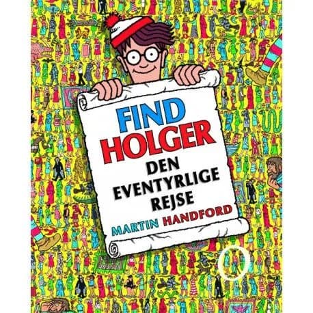 FIND HOLGER - Seikkailullinen matka | Martin Handford | Kieli: Tanska