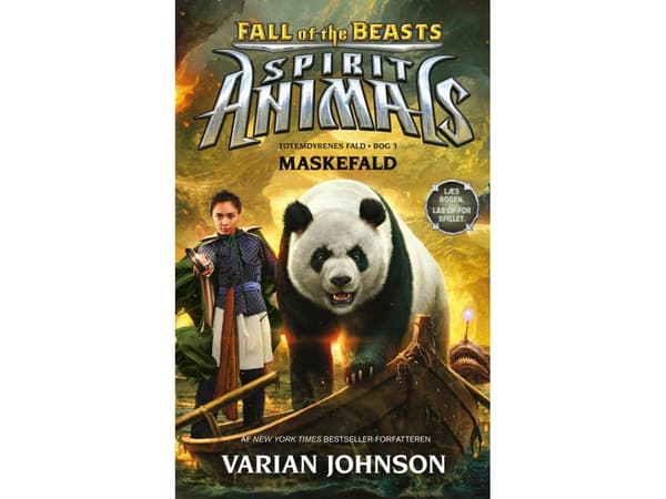 Spirit Animals - Fall of the Beasts 3: Maskefald | Varian Johnson | Kieli: Tanska