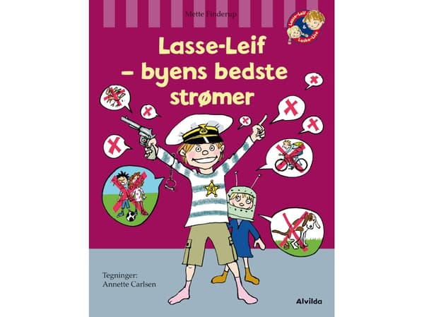 Lasse-Leif - byens bedste strømer | Mette Finderup | Kieli: Tanska