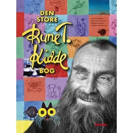 Den stora Rune T. Kidde-boken | Rune T. Kidde | Språk: Danska