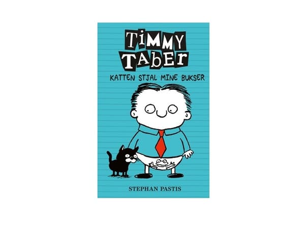 Timmy Taber 6: Kissa varasti housuni | Stephan Pastis | Kieli: Tanska