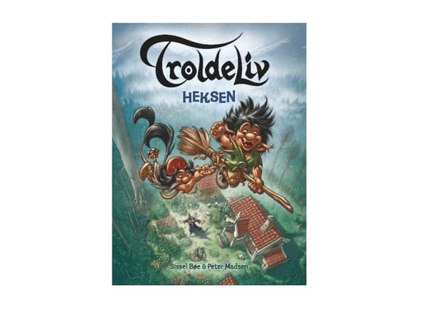 TROLDELIV - Heksen | Sissel Bøe og Peter Madsen | Språk: Danska