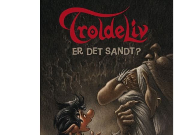 TROLDELIV - Er det sandt? | Sissel Bøe og Peter Madsen | Kieli: Tanska