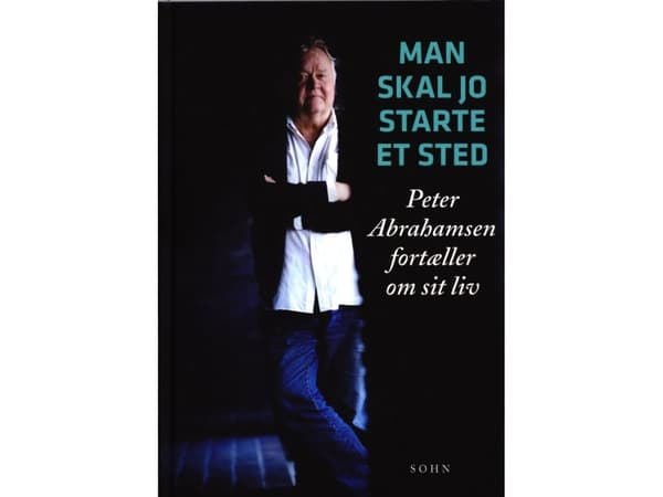 Man skal jo starte et sted | Peter Abrahamsen og Abelone Glahn | Kieli: Tanska