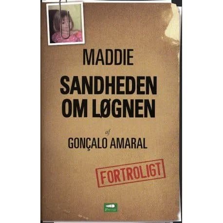 Maddie - hiekkakangas lapsena | Gonzalo Amaral | Kieli: Tanska