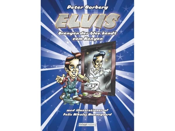 Elvis | Peter Borberg | Språk: Danska