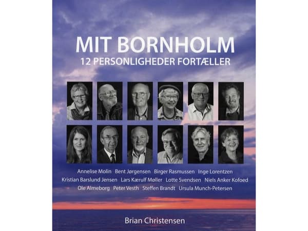 Mitt Bornholm | Brian Christensen | Språk: Danska