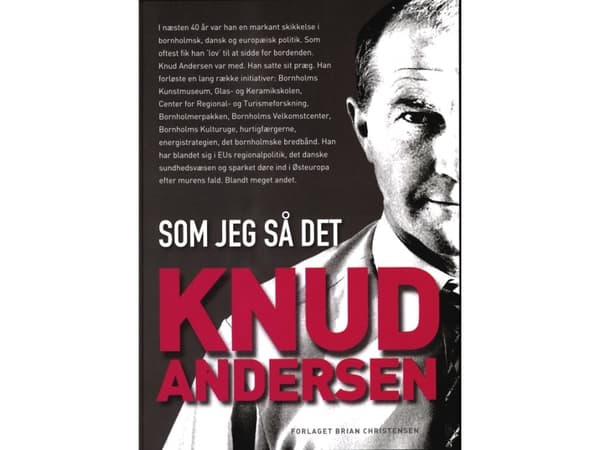 Knud Andersen - som jeg så det | Knud Andersen | Kieli: Tanska