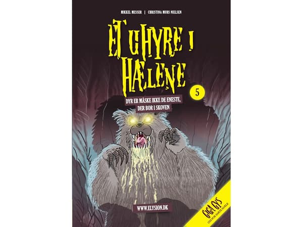 Et uhyre i hælene | Mikkel Messer/Christina Muhs Nielsen | Kieli: Tanska