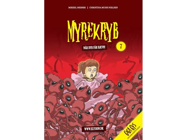 Myrekryb | Mikkel Messer/Christina Muhs Nielsen | Kieli: Tanska