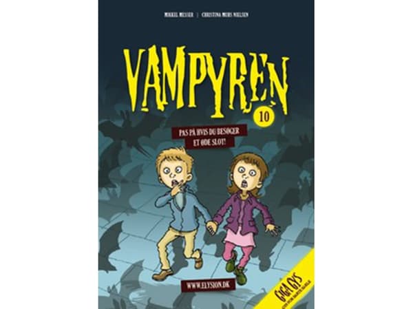Vampyren | Mikkel Messer/Christina Muhs Nielsen | Kieli: Tanska
