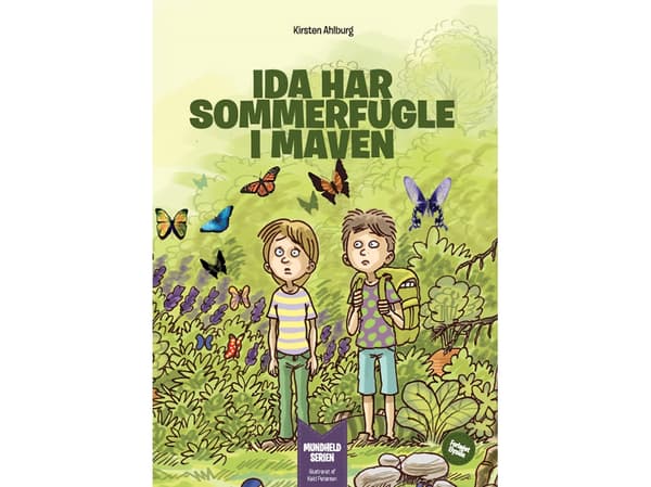 Ida har sommerfugle i maven | Kirsten Ahlburg | Språk: Dansk