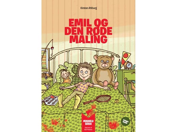 Emil og den røde maling | Kirsten Ahlburg | Kieli: Tanska