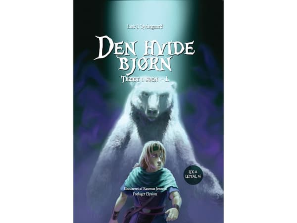 Den hvide Bjørn | Lise J. Qvistgaard | Språk: Danska