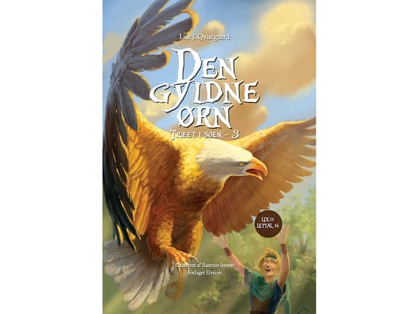 Den Gyldne Ørn | Lise J. Qvistgaard | Språk: Danska