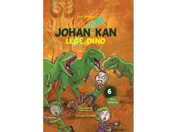Johan can - play dino | Keld Petersen | Kieli: Tanska