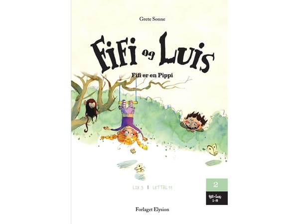 Fifi er en Pippi | Grete Sonne | Kieli: Tanska