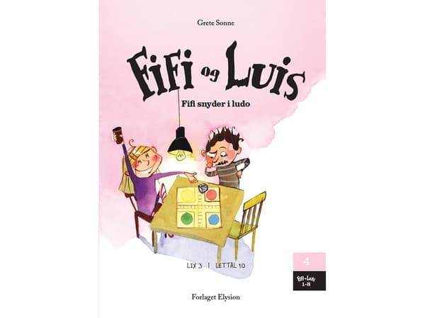 Fifi huijaa ludossa | Grete Sonne | Kieli: Tanska