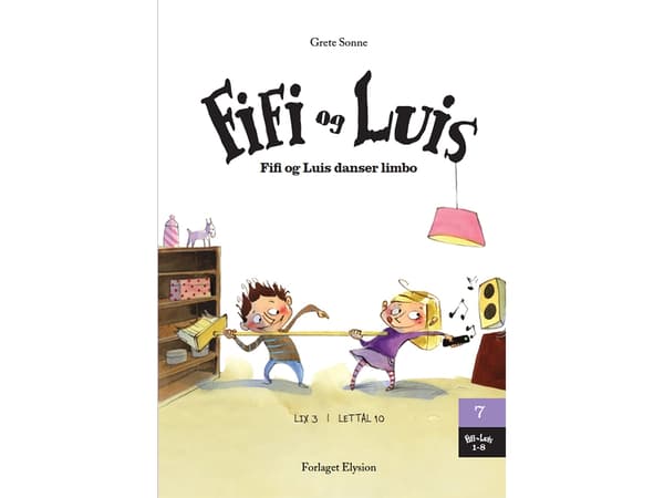 Fifi ja Luis tanssivat limboa | Grete Sonne | Kieli: Tanska