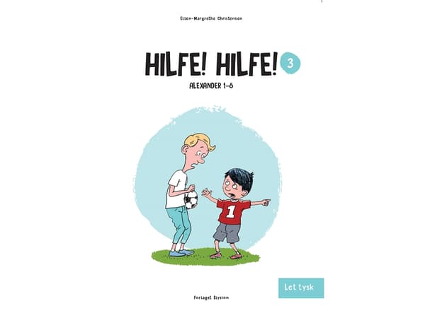 Hilfe! Hilfe! | Ellen-Margrethe Christensen | Kieli: Tanska