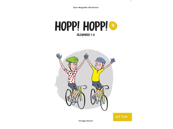 Hopp! Hopp! | Ellen-Margrethe Christensen | Kieli: Tanska