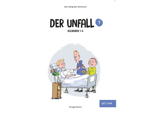 Der Unfall | Ellen-Margrethe Christensen | Språk: Danska