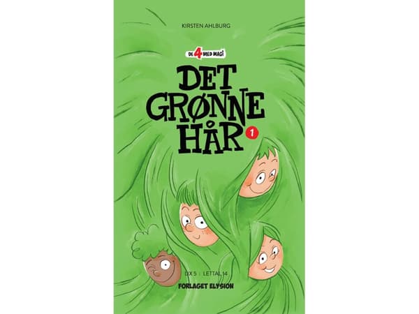 Det grønne hår | Kirsten Ahlburg | Språk: Danska