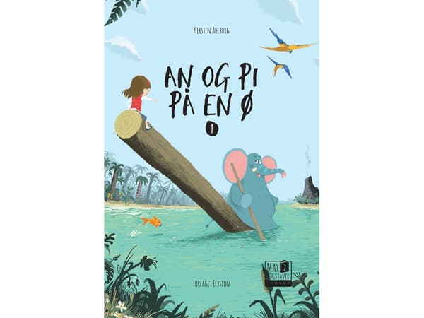 An og Pi på en ø | Kirsten Ahlburg | Kieli: Tanska