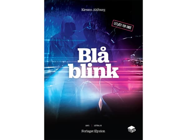 Blå blink | Kirsten Ahlburg | Språk: Danska