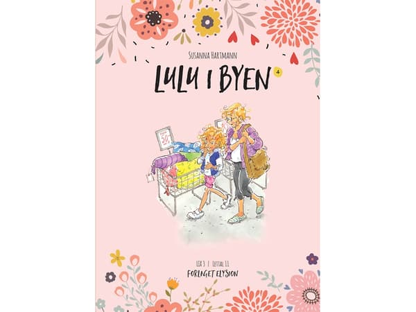 Lulu i byen | Susanna Hartmann | Kieli: Tanska