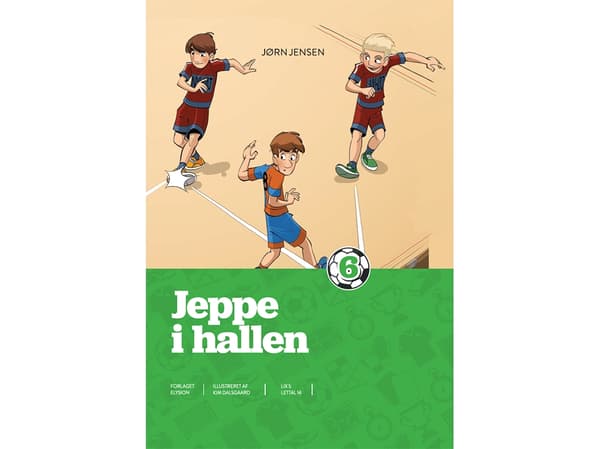 Jeppe i hallen | Jørn Jensen | Språk: Danska