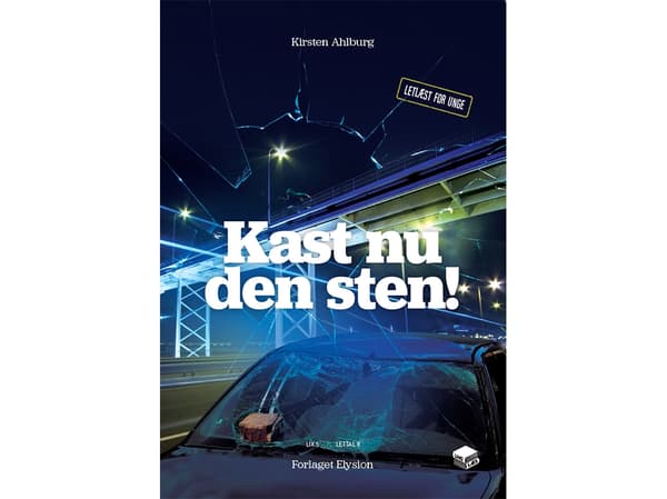 Heitä kivi! | Kirsten Ahlburg | Kieli: Tanska
