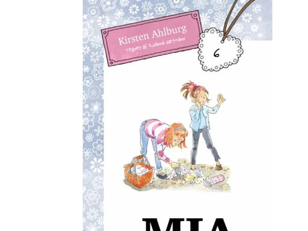 Mia - ja hiiri | Kirsten Ahlburg | Kieli: Tanska