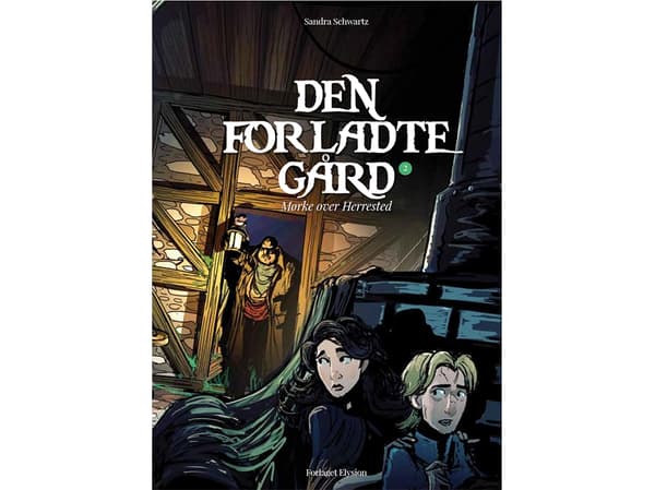 Den forladte gård | Sandra Schwartz | Språk: Danska