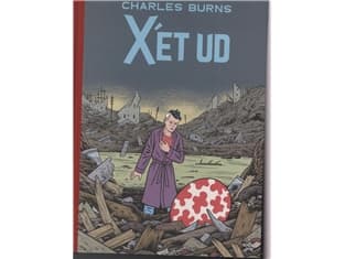X'et ud | Charles Burns | Kieli: Tanska