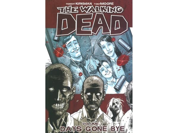 The Walking Dead 1 | Robert Kirkman | Kieli: Tanska