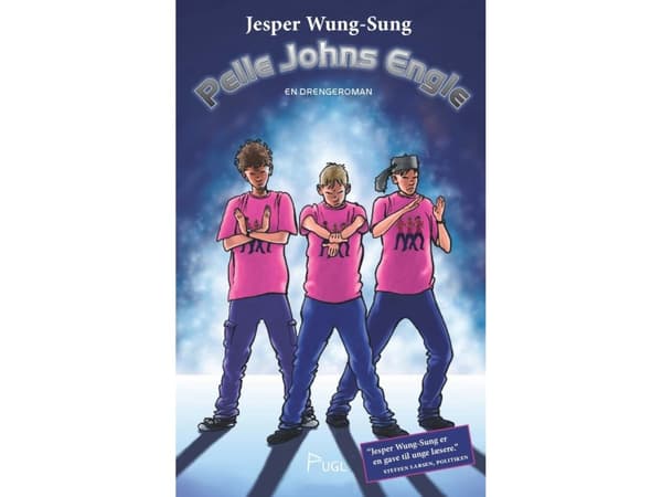 Pelle Johns änglar | Jesper Wung-Sung | Språk: Danska