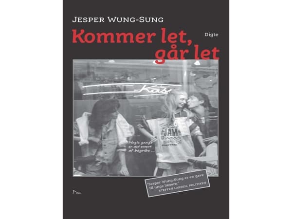 Kommer let,går let | Jesper Wung-Sung | Språk: Danska