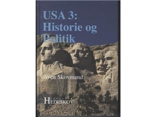 Yhdysvallat 3: Historia ja politiikka | Svend Skovmand | Kieli: Tanska