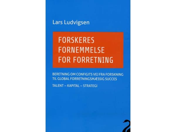 Tutkijoiden liike-elämän tuntemus | Lars Ludvigsen | Kieli: Tanska
