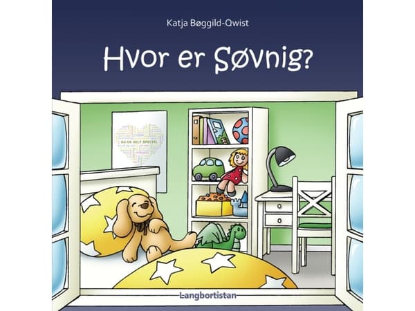 Hvor er Søvnig? | Katja Bøggild-Qwist | Kieli: Tanska