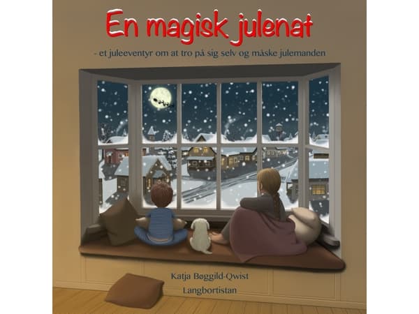 En magisk julenat | Katja Bøggild-Qwist | Språk: Danska