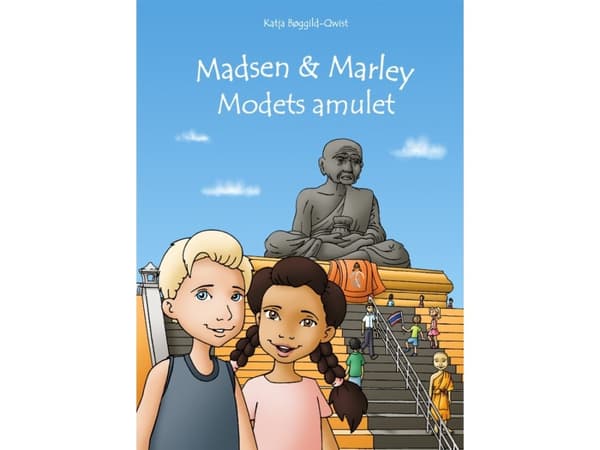 'Madsen &amp; Marley - Modets amulet' | Katja Bøggild-Qwist | Kieli: Tanska